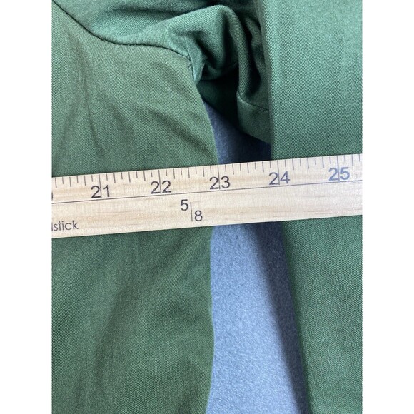 Vintage Puma Blazer Mens XL Army Green Two Tone Gorpcore Coat Jacket NWT - Picture 7 of 16